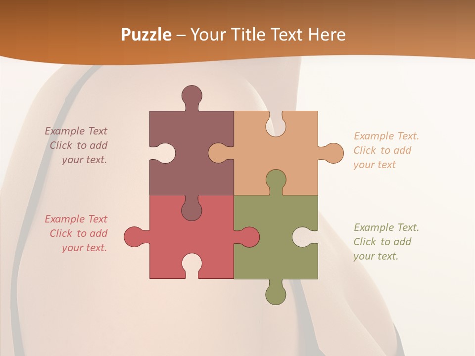 Nose Happiness Females PowerPoint Template