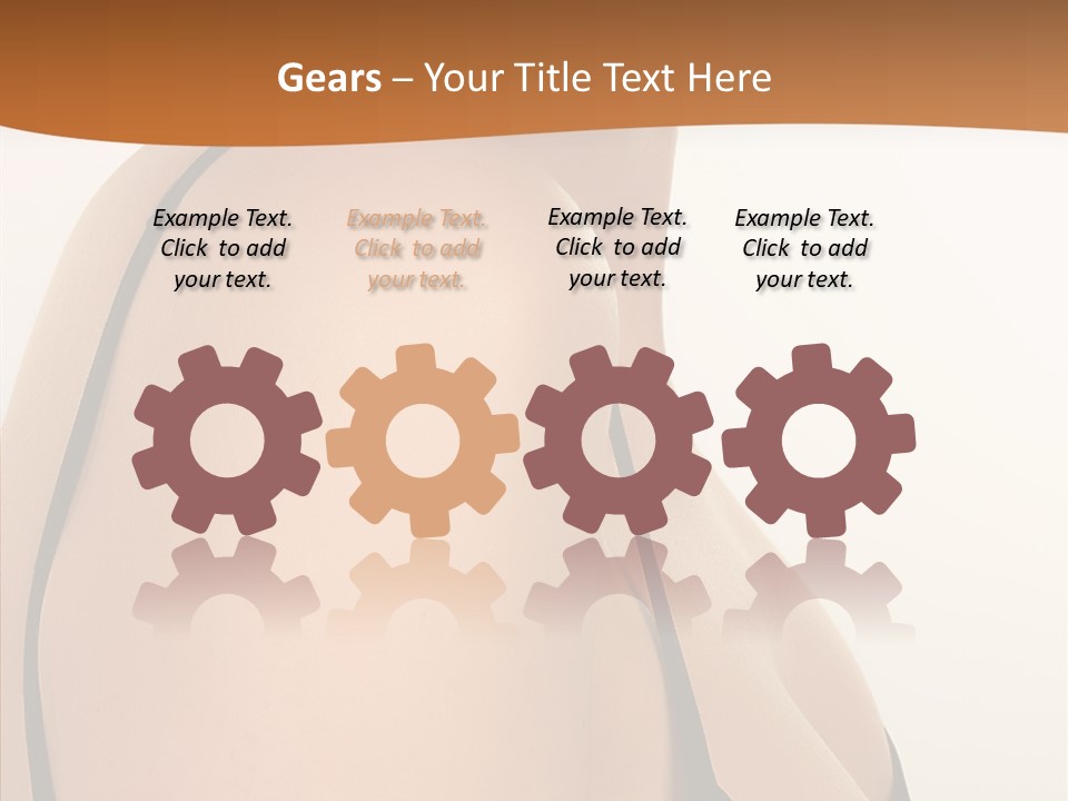 Nose Happiness Females PowerPoint Template