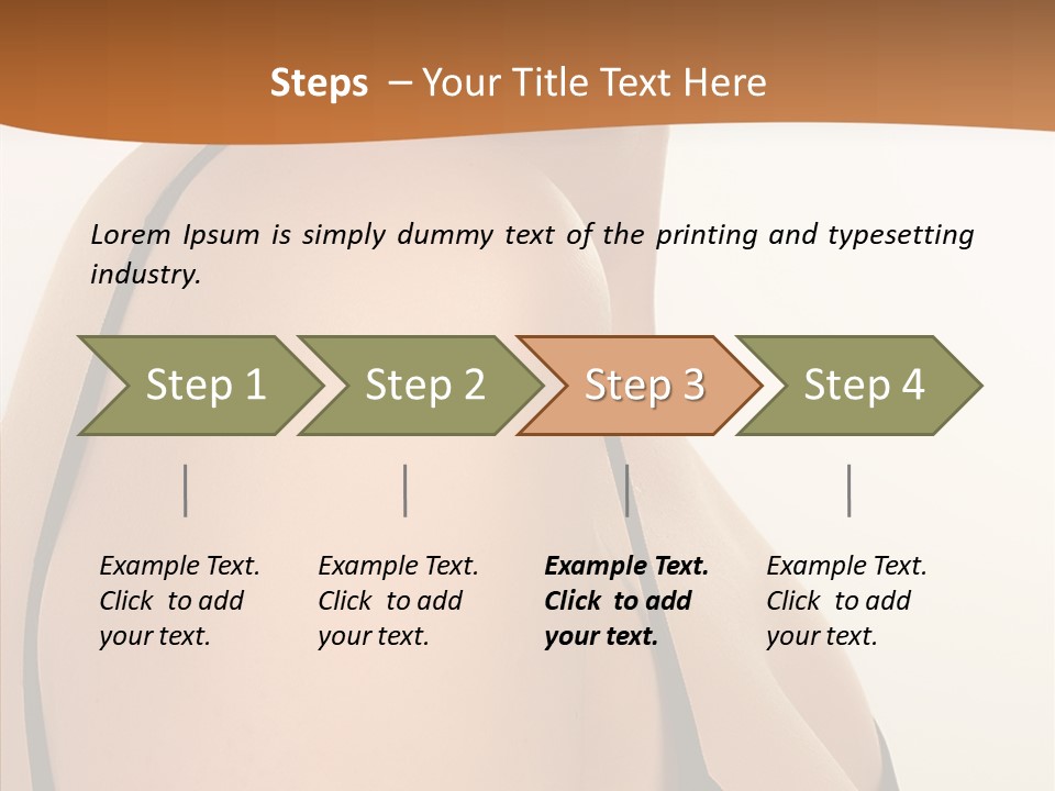 Nose Happiness Females PowerPoint Template