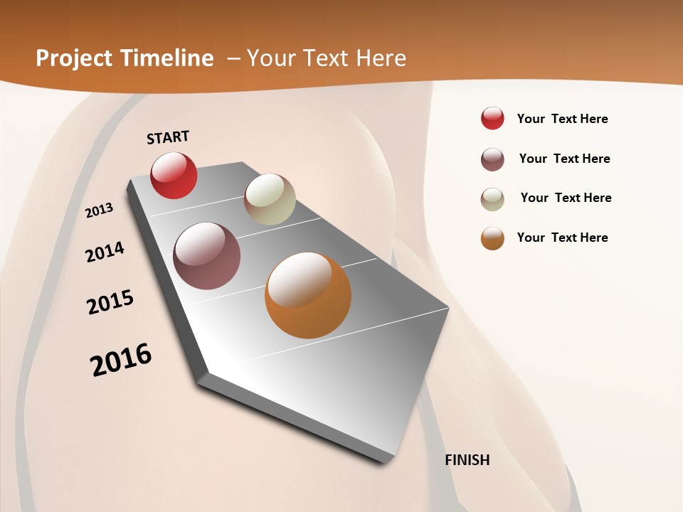 Nose Happiness Females PowerPoint Template