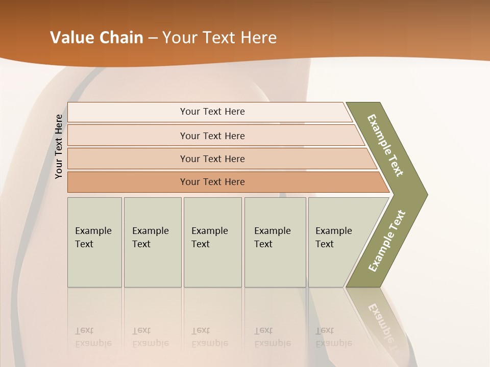 Nose Happiness Females PowerPoint Template