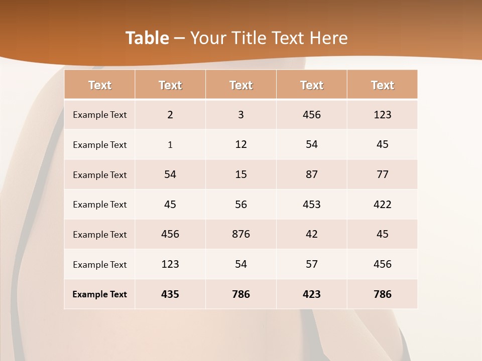 Nose Happiness Females PowerPoint Template