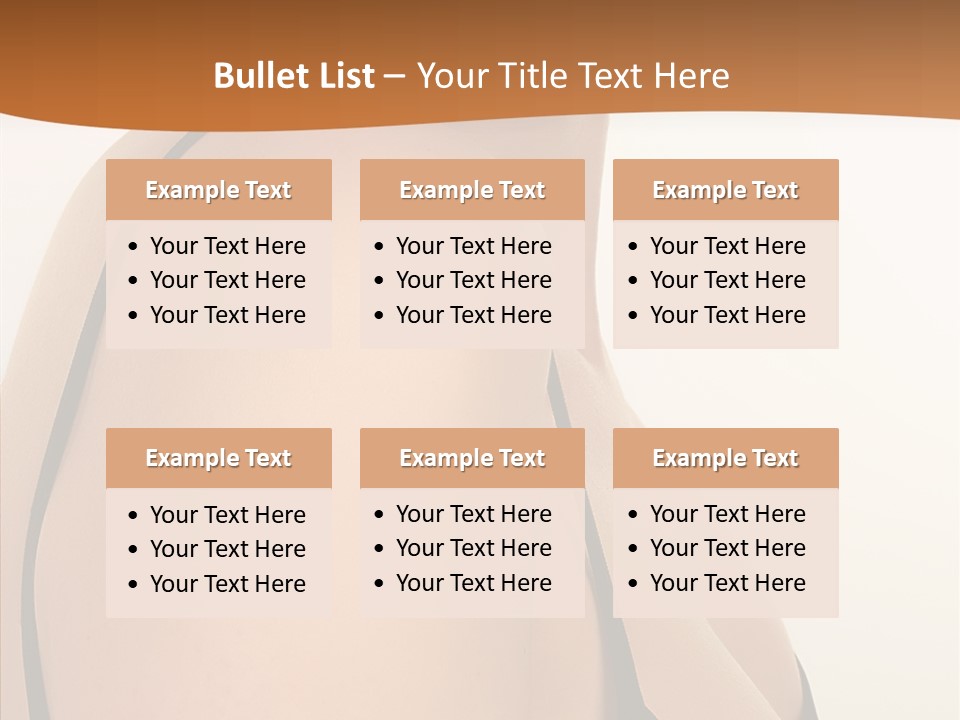 Nose Happiness Females PowerPoint Template
