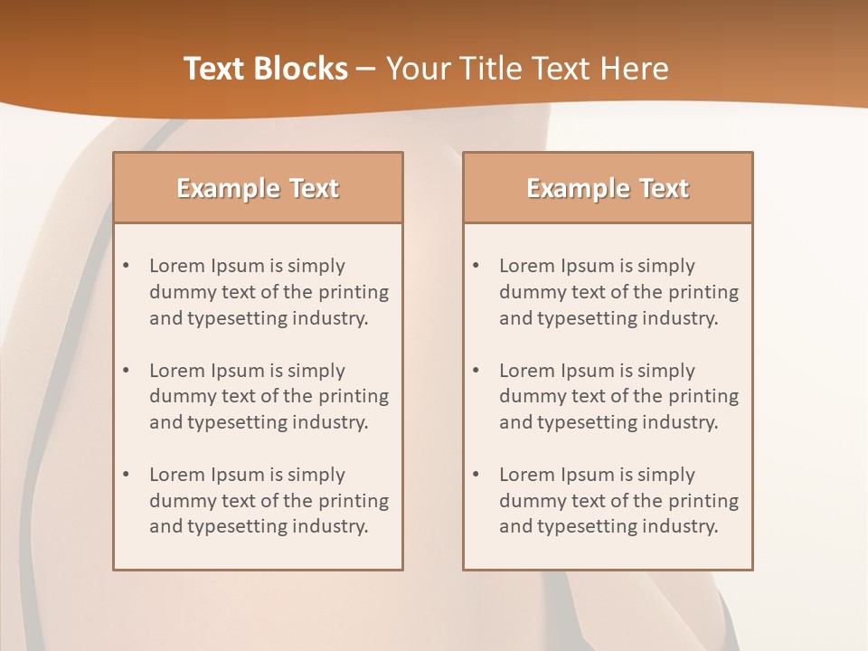 Nose Happiness Females PowerPoint Template