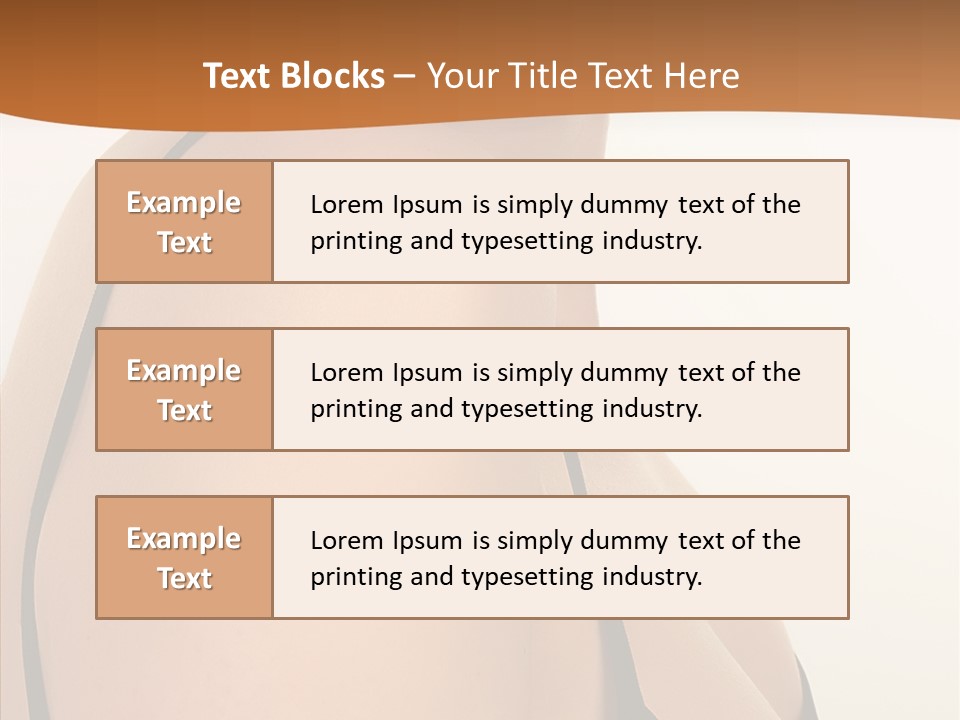 Nose Happiness Females PowerPoint Template