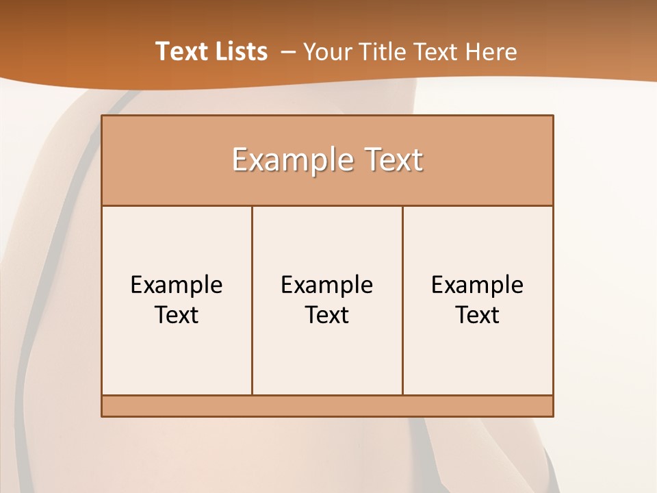 Nose Happiness Females PowerPoint Template