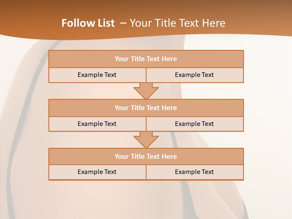 Nose Happiness Females PowerPoint Template