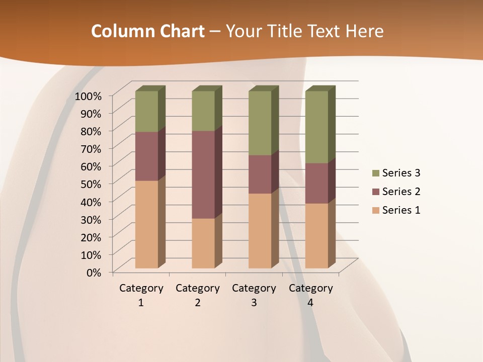 Nose Happiness Females PowerPoint Template