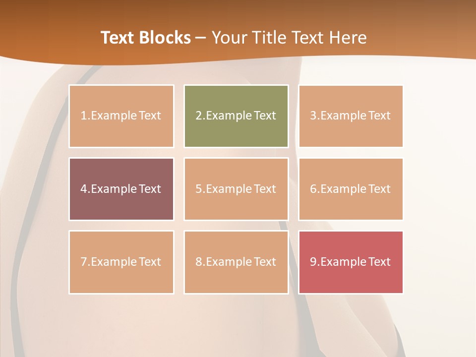 Nose Happiness Females PowerPoint Template