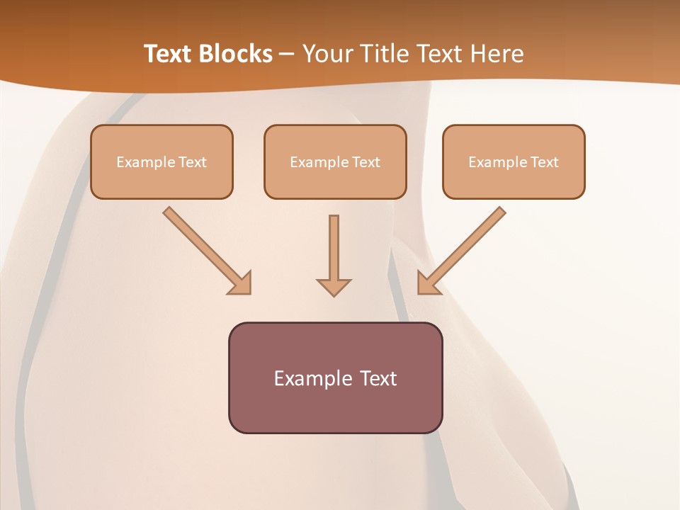 Nose Happiness Females PowerPoint Template
