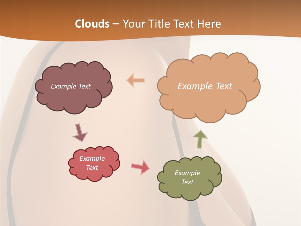 Nose Happiness Females PowerPoint Template