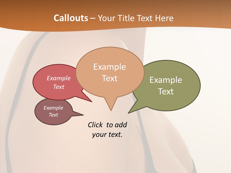 Nose Happiness Females PowerPoint Template