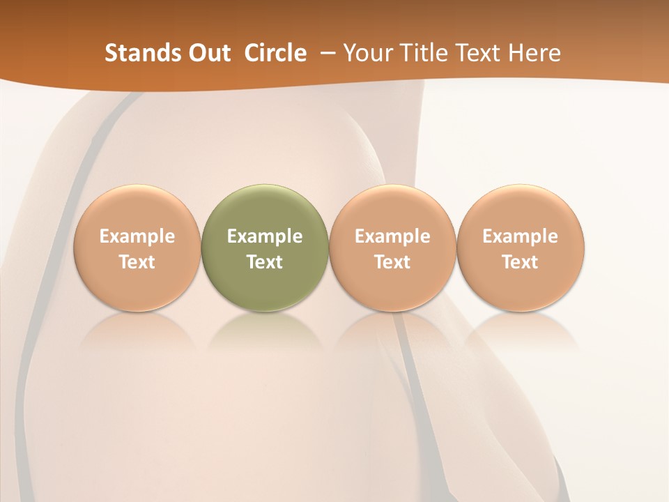 Nose Happiness Females PowerPoint Template