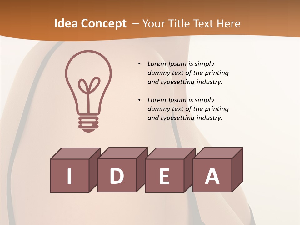 Nose Happiness Females PowerPoint Template