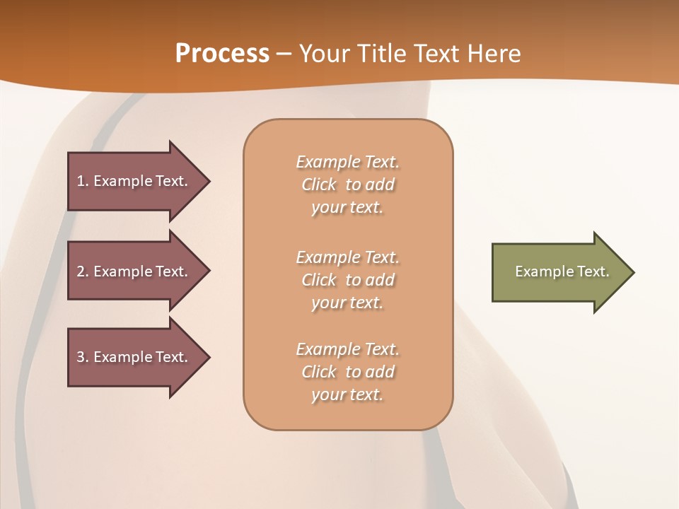 Nose Happiness Females PowerPoint Template