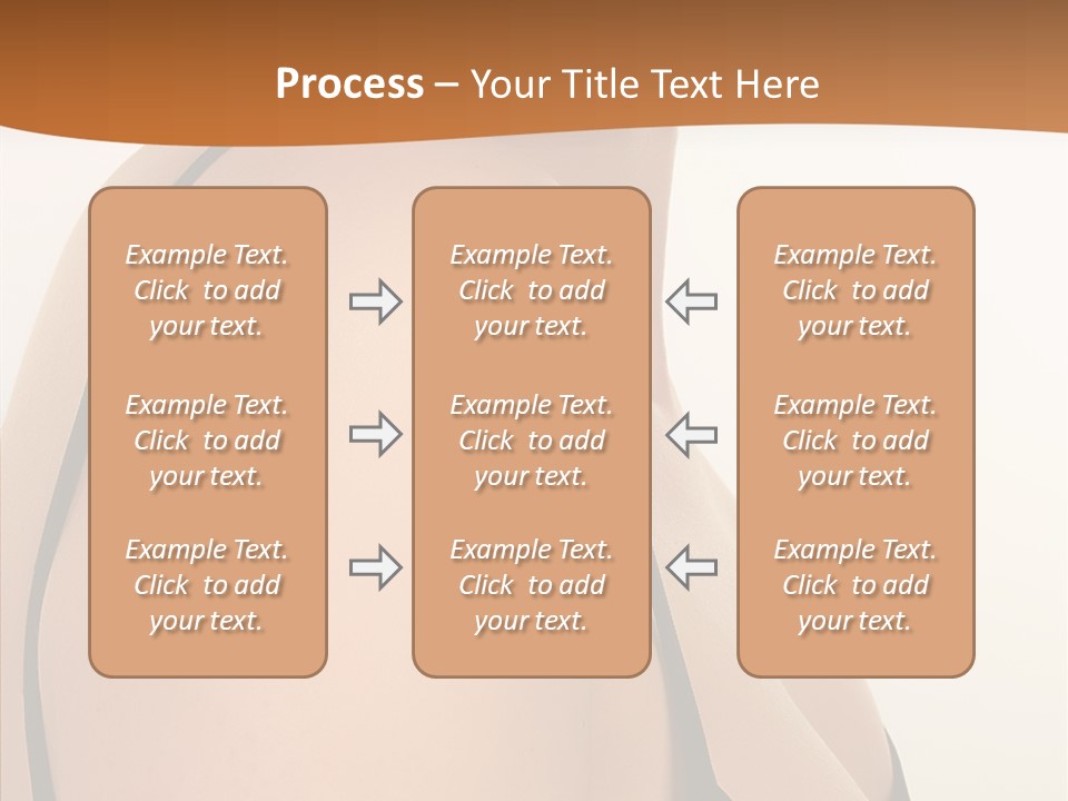 Nose Happiness Females PowerPoint Template