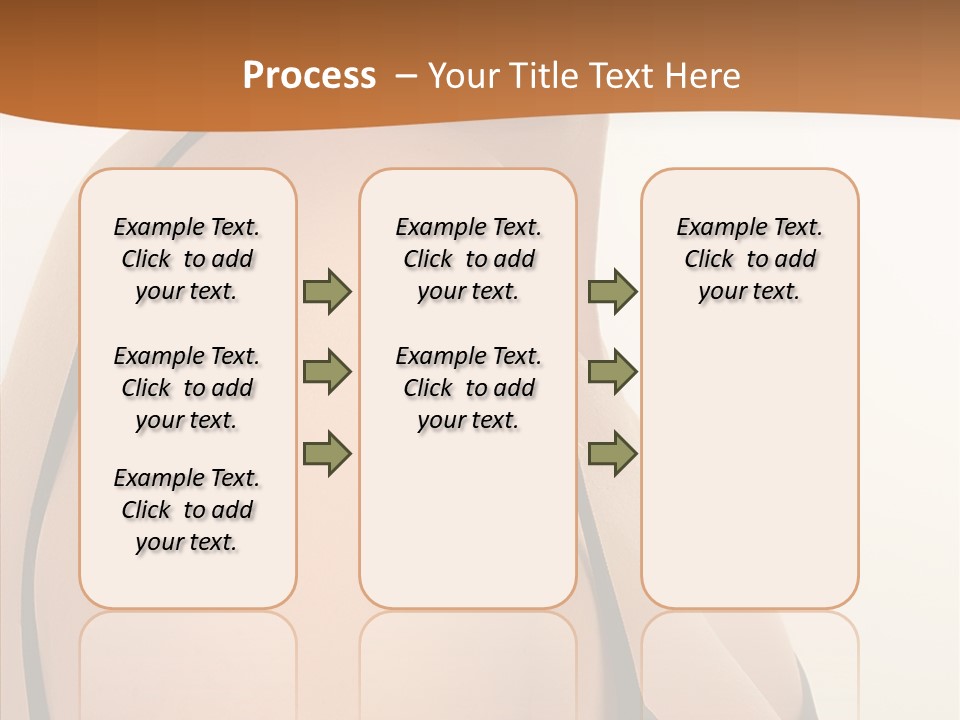 Nose Happiness Females PowerPoint Template