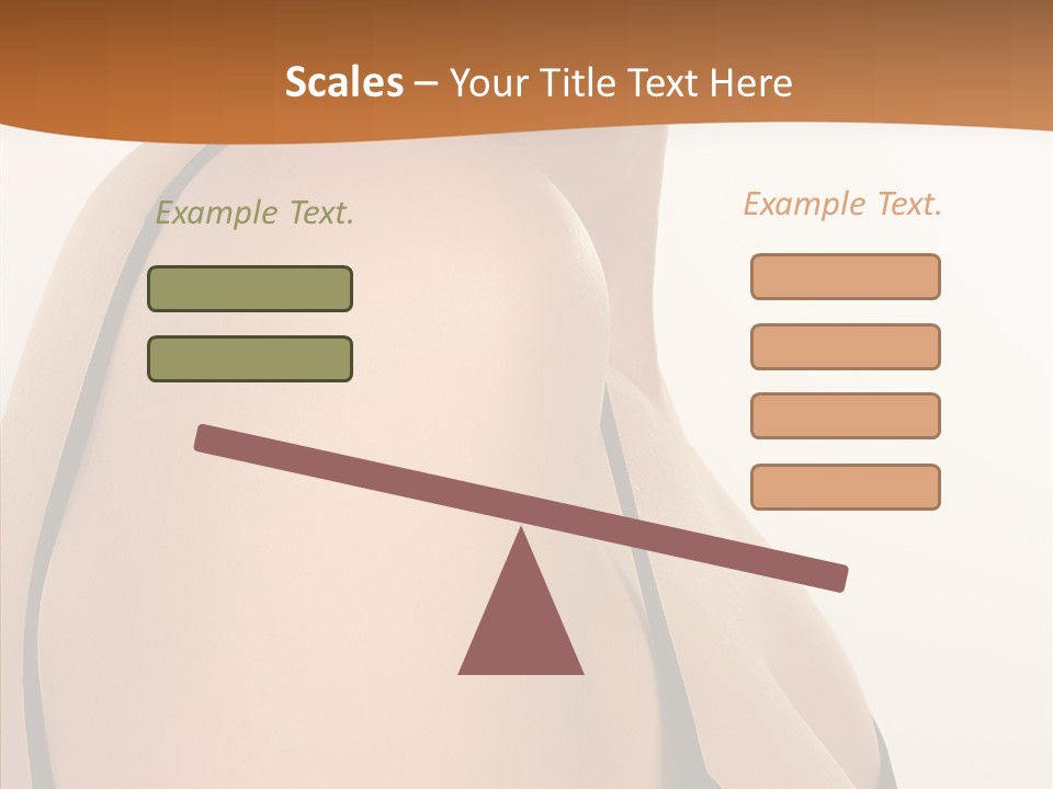 Nose Happiness Females PowerPoint Template