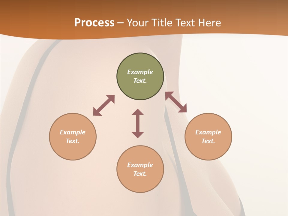 Nose Happiness Females PowerPoint Template