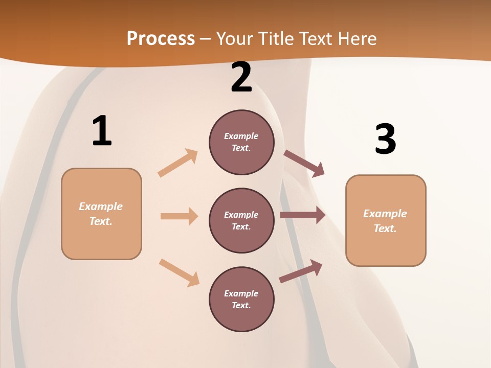Nose Happiness Females PowerPoint Template