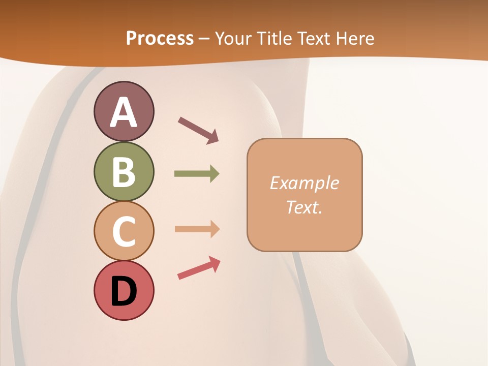 Nose Happiness Females PowerPoint Template
