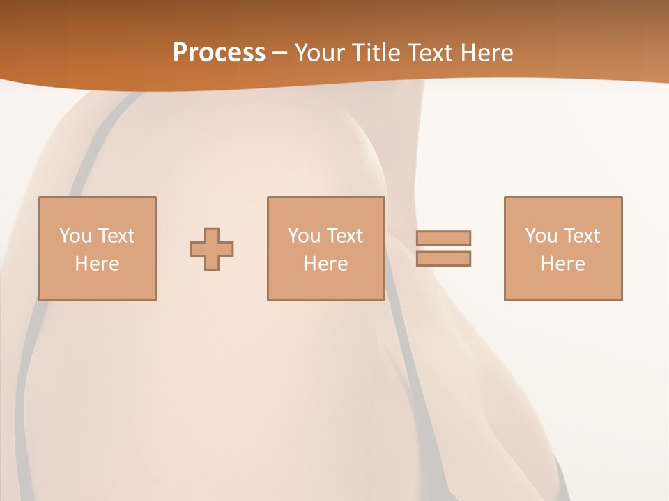 Nose Happiness Females PowerPoint Template