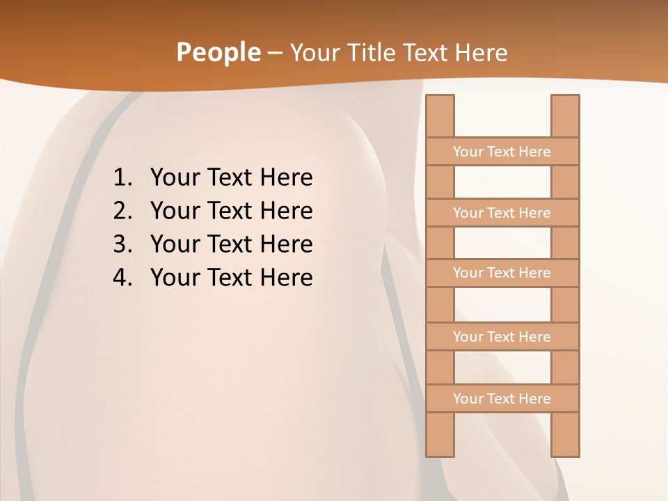 Nose Happiness Females PowerPoint Template