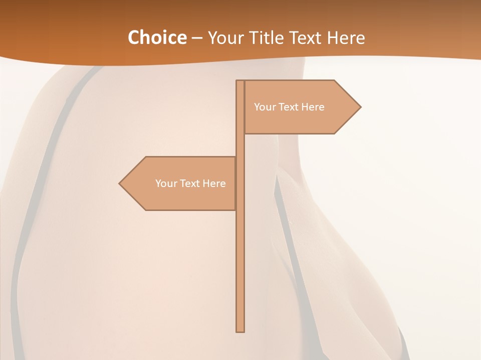Nose Happiness Females PowerPoint Template