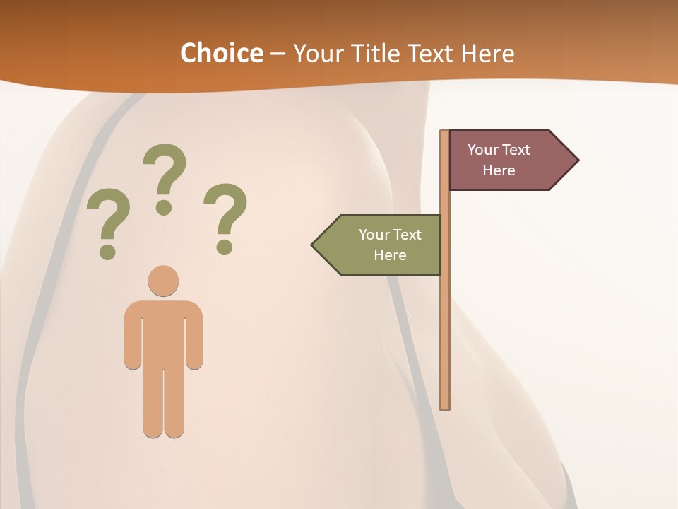 Nose Happiness Females PowerPoint Template