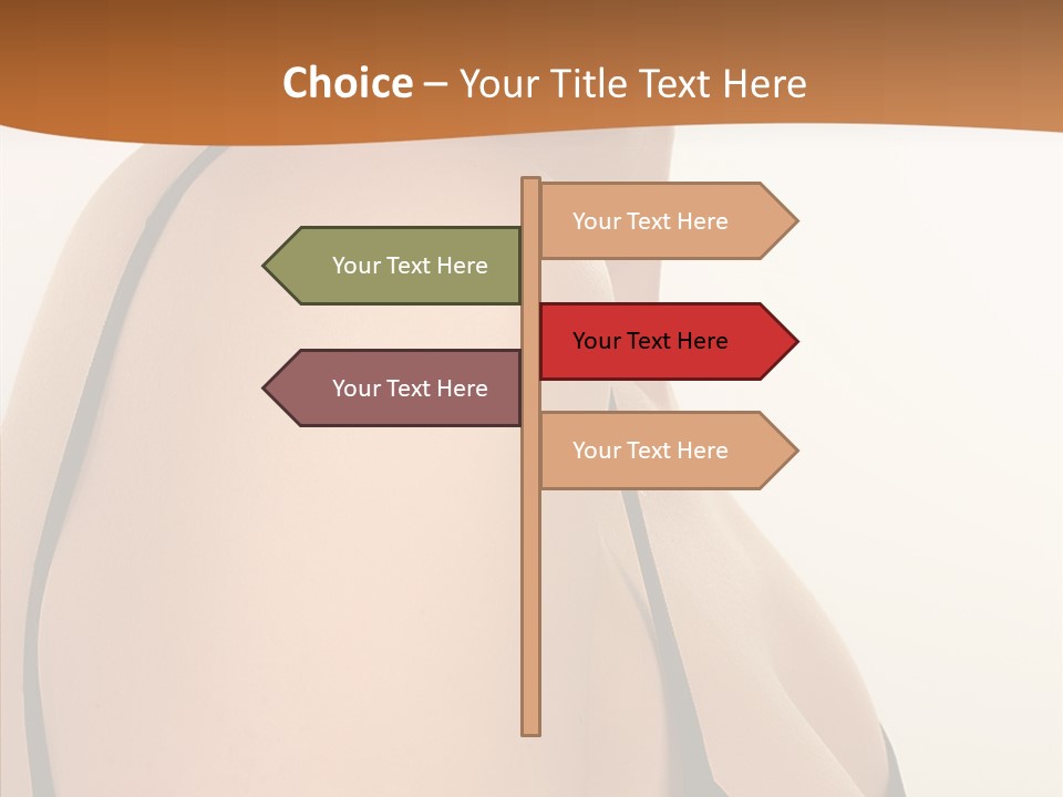 Nose Happiness Females PowerPoint Template