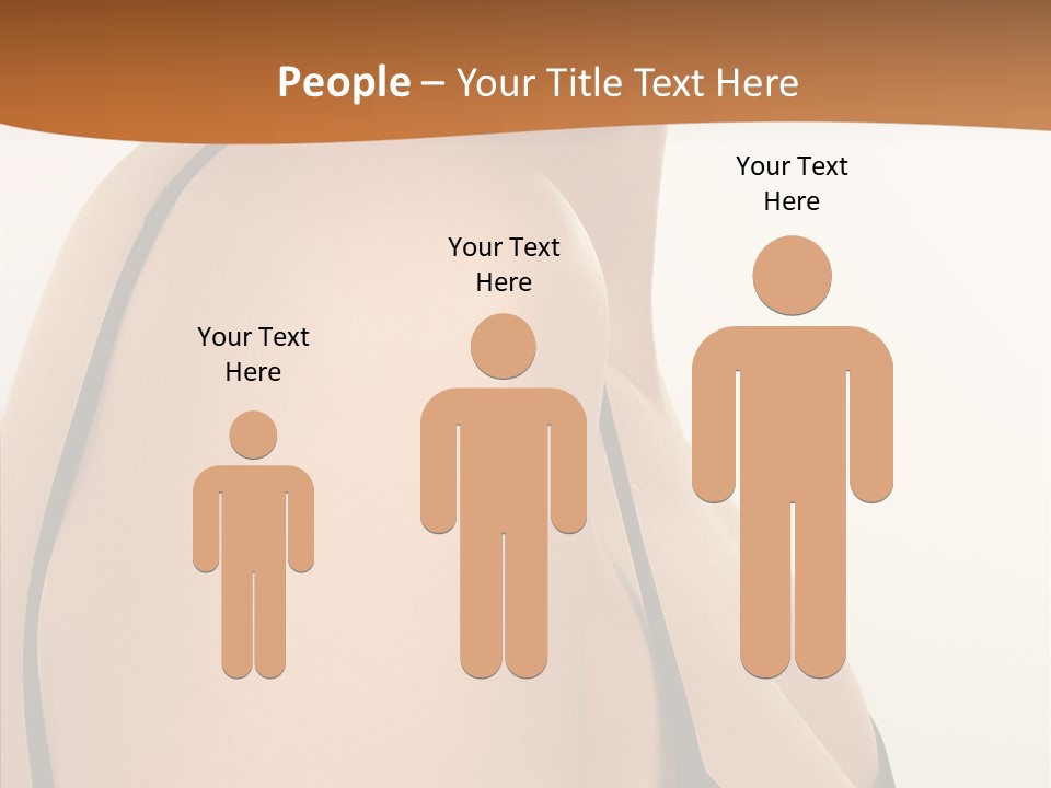 Nose Happiness Females PowerPoint Template