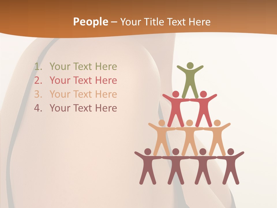 Nose Happiness Females PowerPoint Template