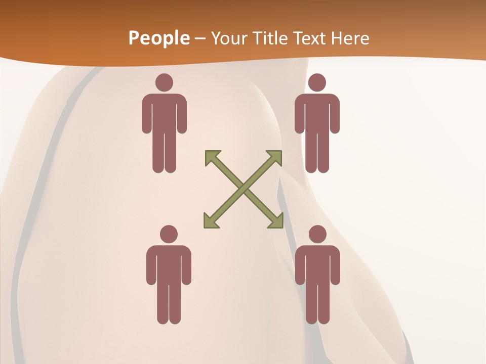 Nose Happiness Females PowerPoint Template