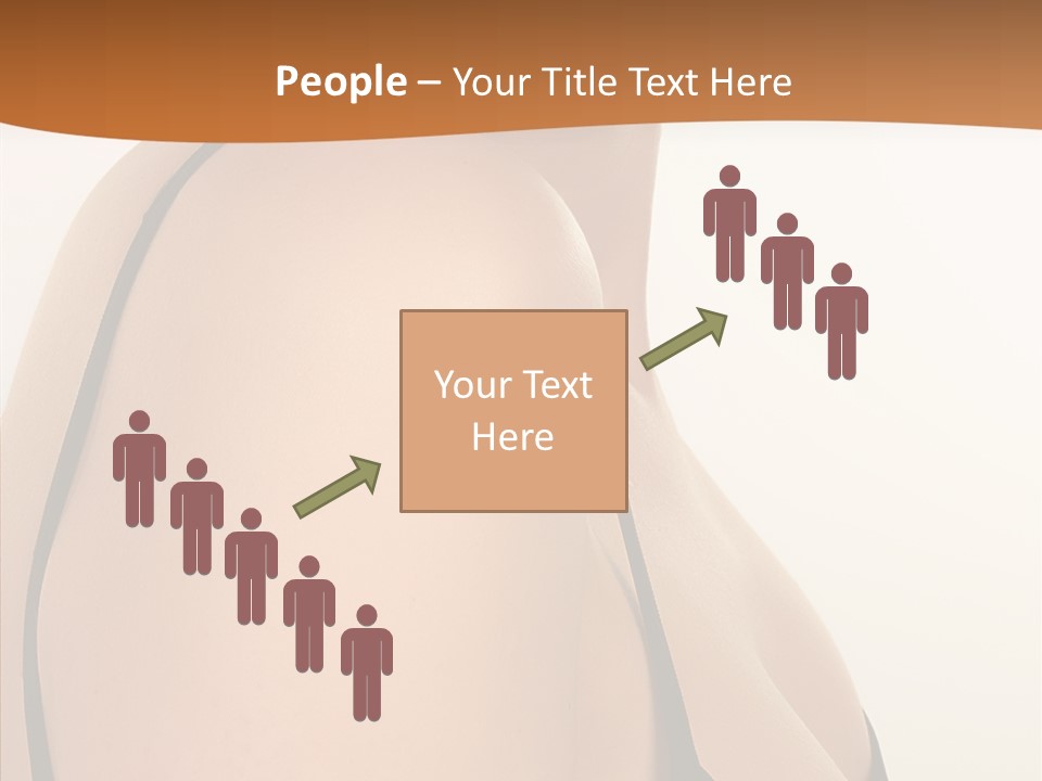 Nose Happiness Females PowerPoint Template