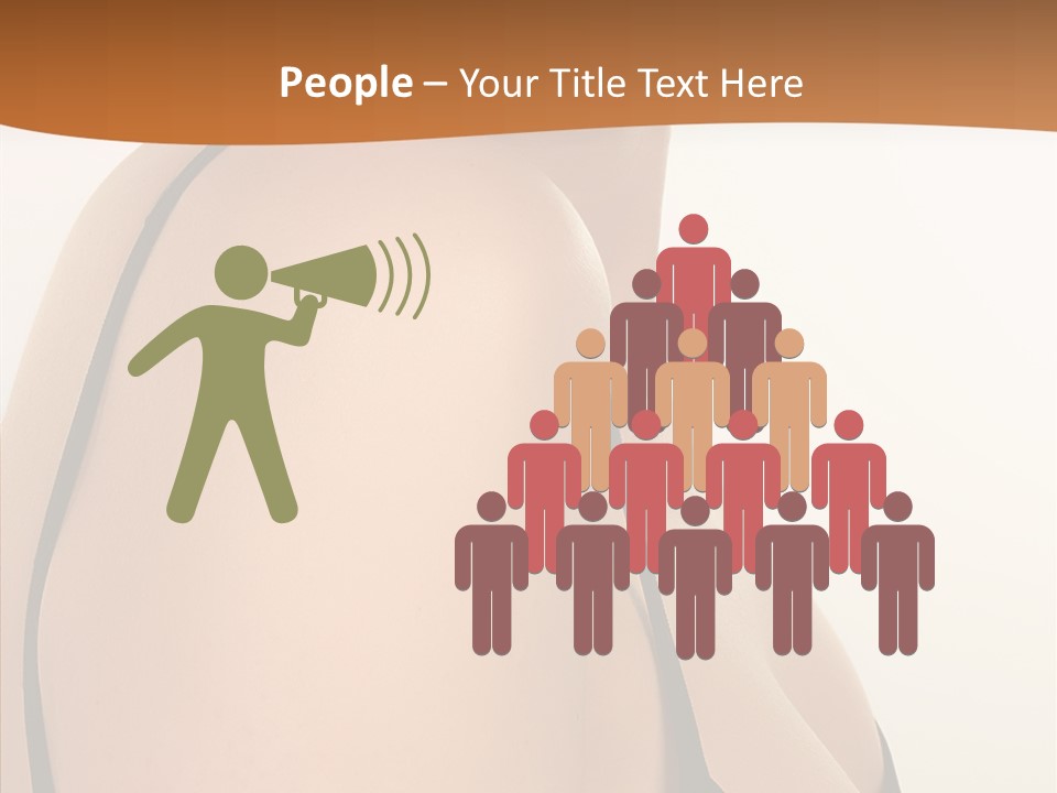 Nose Happiness Females PowerPoint Template