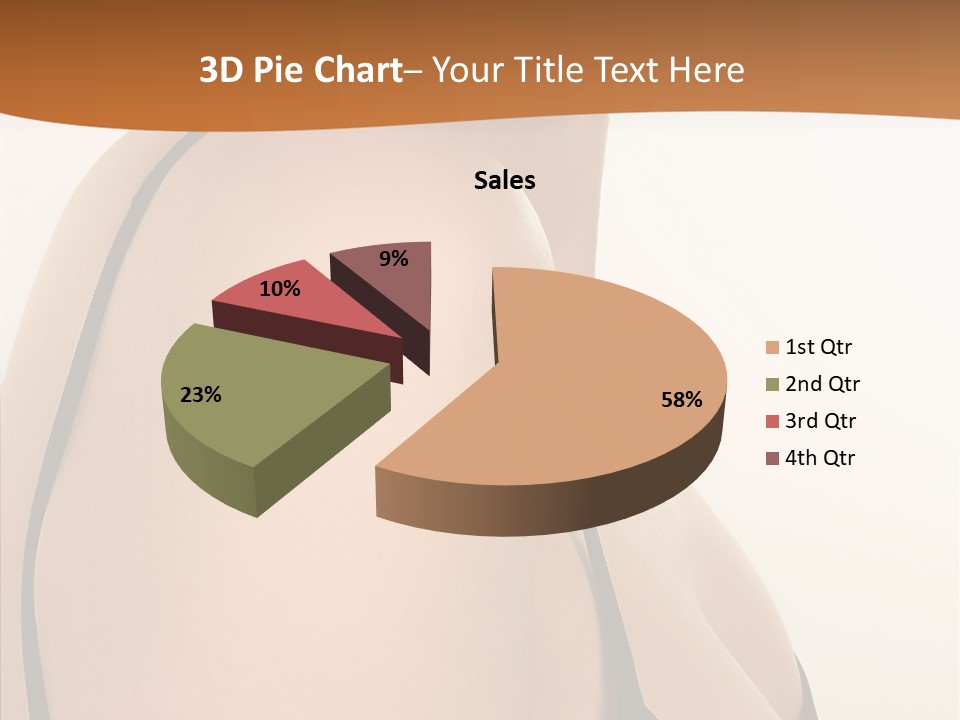 Nose Happiness Females PowerPoint Template