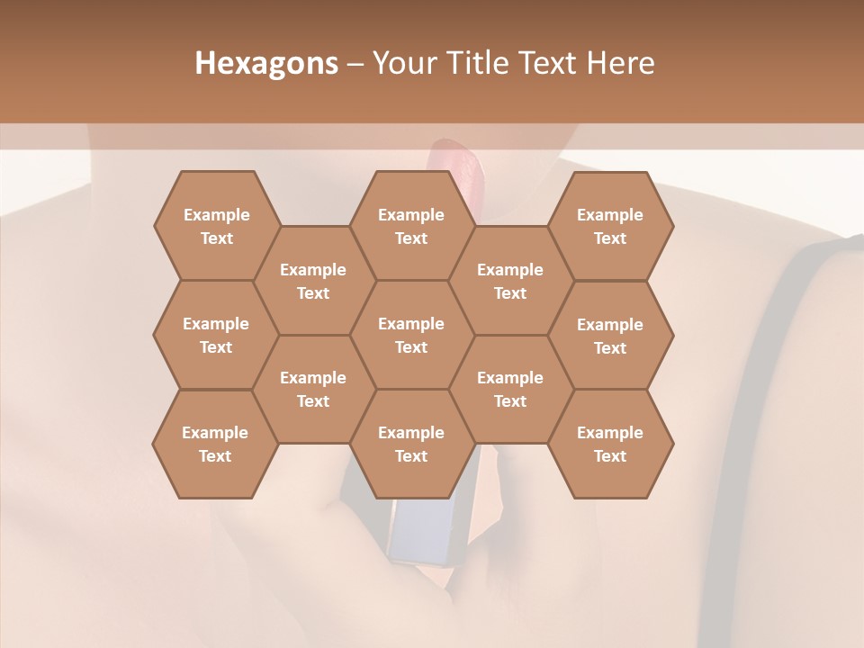 Happy Shot Girl PowerPoint Template