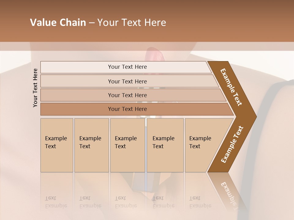 Happy Shot Girl PowerPoint Template