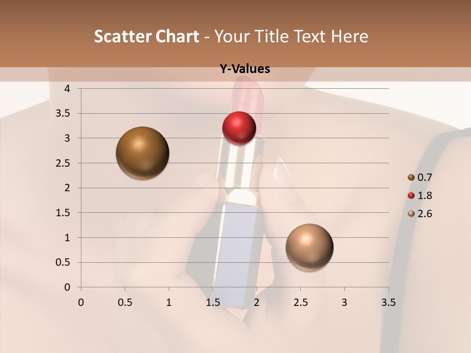 Happy Shot Girl PowerPoint Template