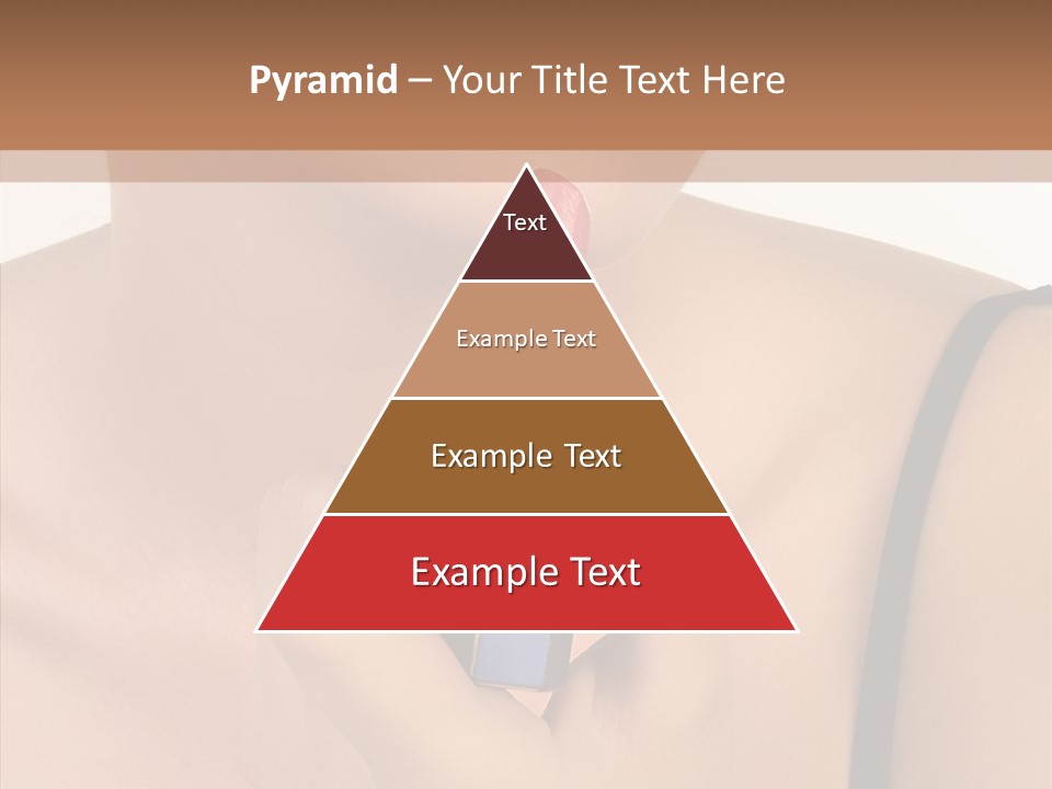 Happy Shot Girl PowerPoint Template