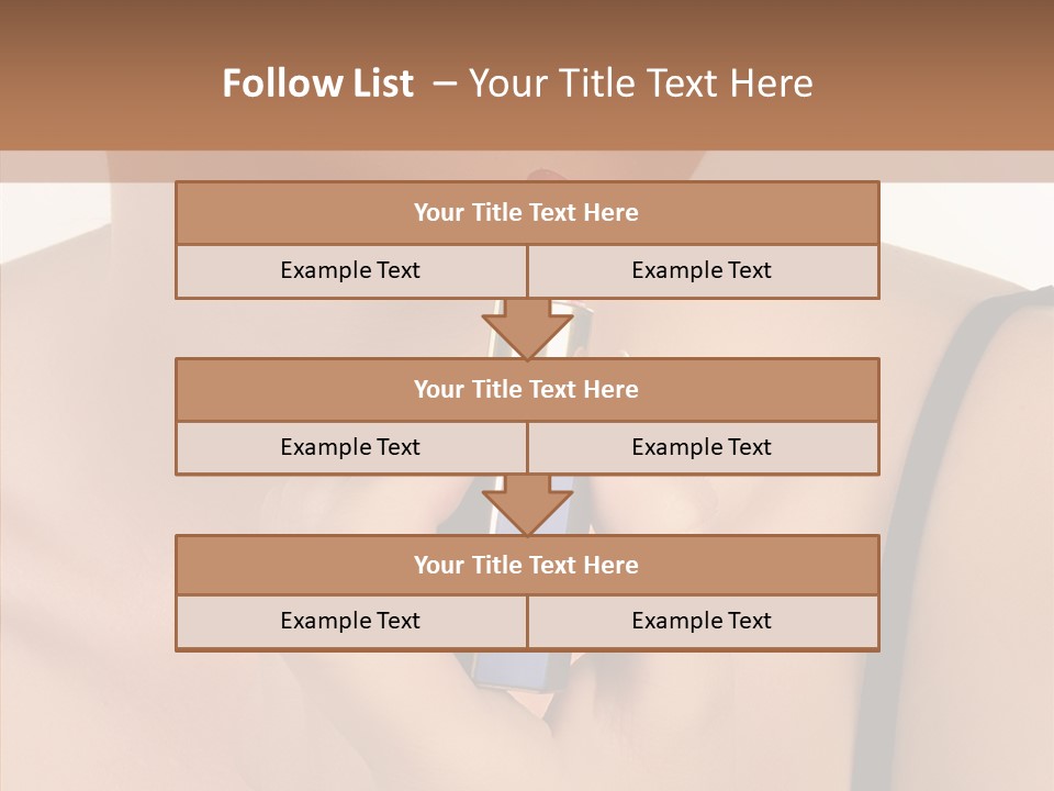 Happy Shot Girl PowerPoint Template