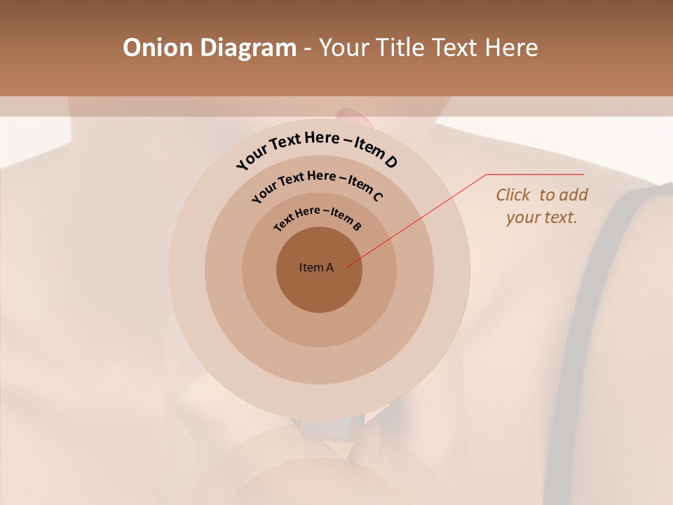 Happy Shot Girl PowerPoint Template