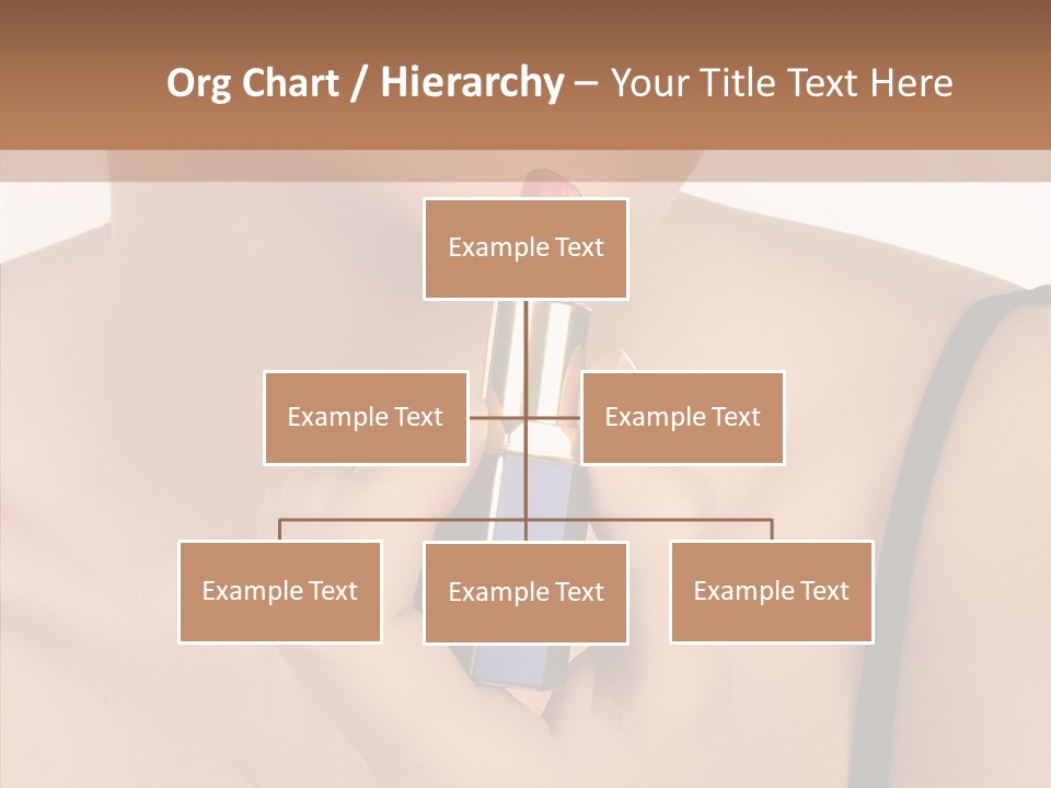 Happy Shot Girl PowerPoint Template