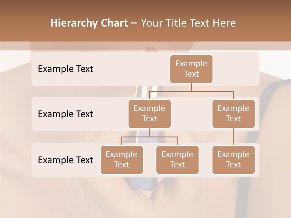 Happy Shot Girl PowerPoint Template