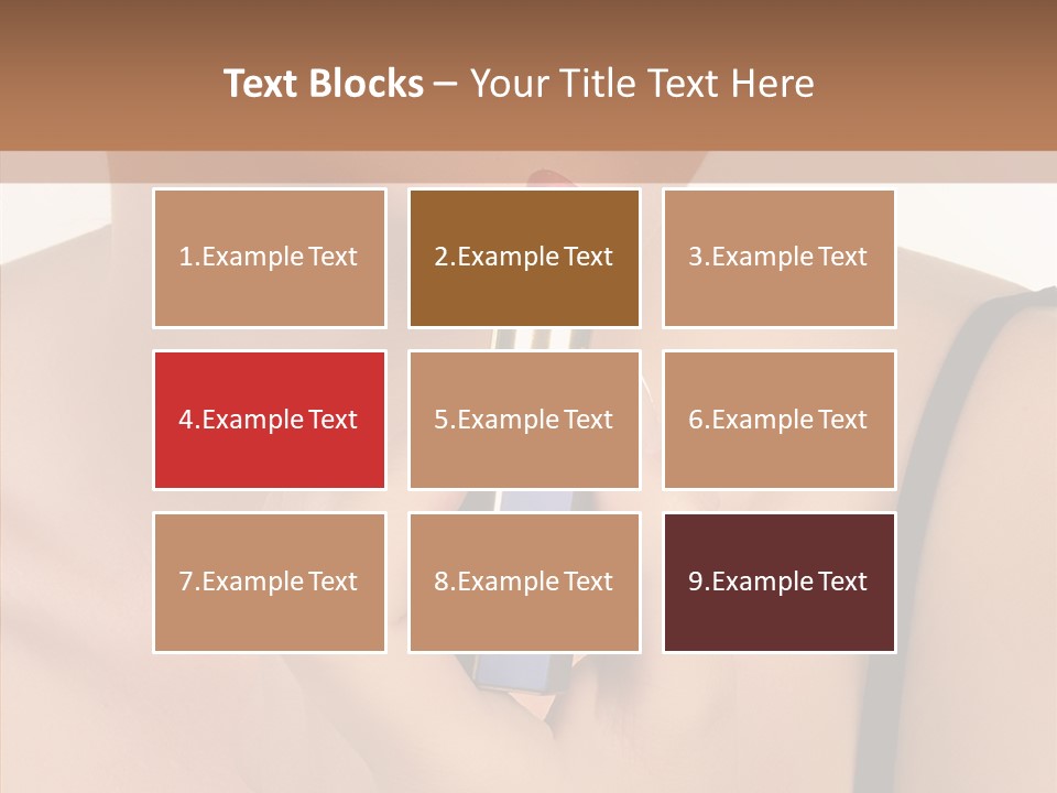 Happy Shot Girl PowerPoint Template