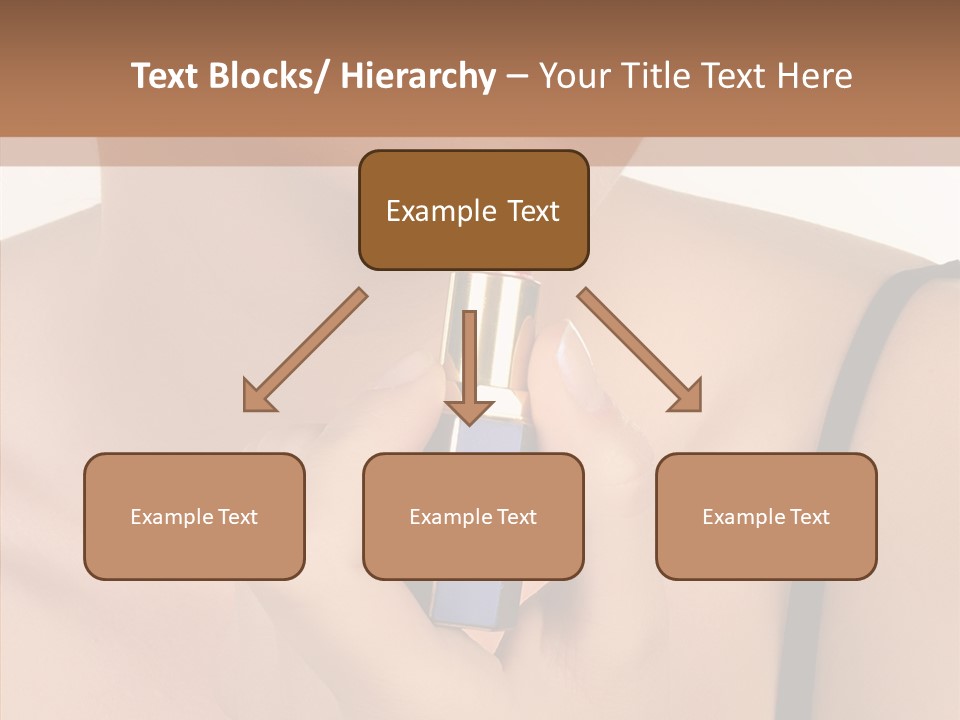 Happy Shot Girl PowerPoint Template