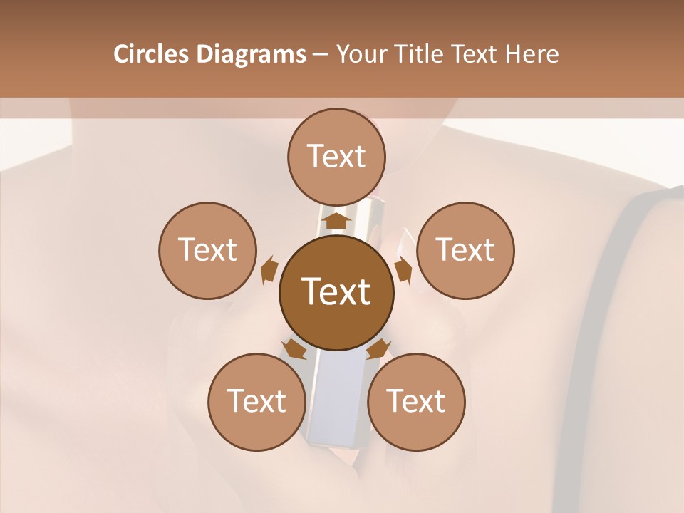 Happy Shot Girl PowerPoint Template