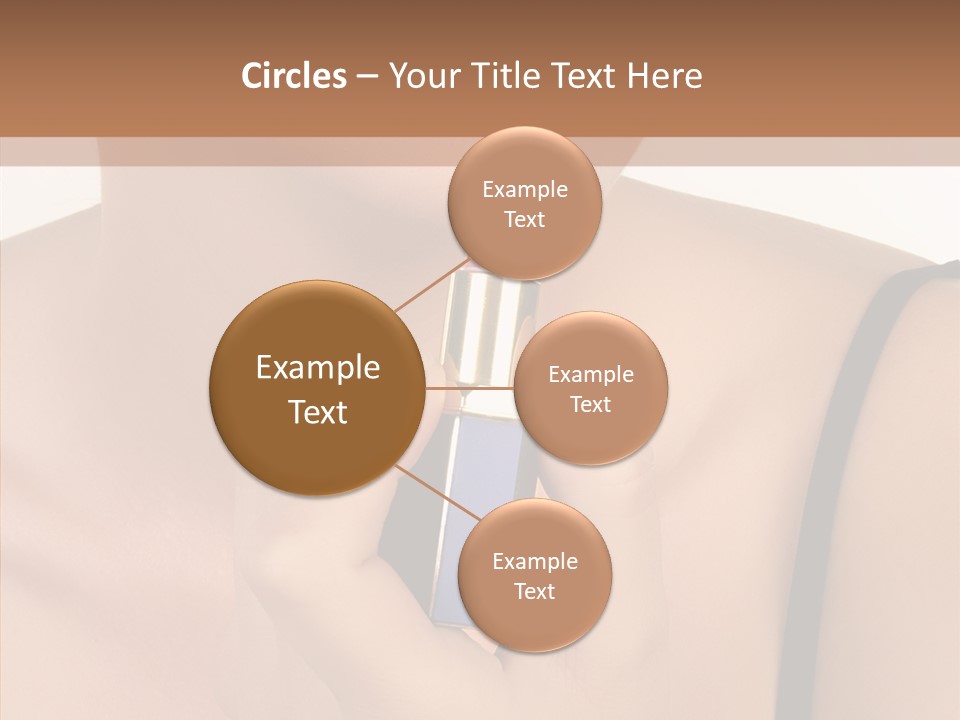 Happy Shot Girl PowerPoint Template