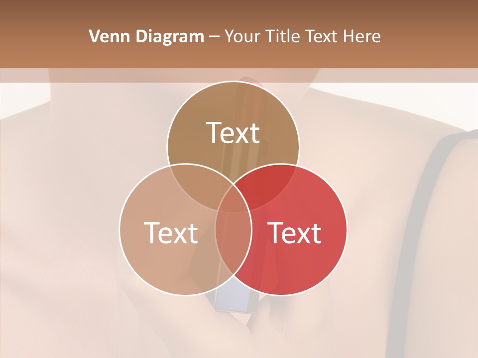 Happy Shot Girl PowerPoint Template