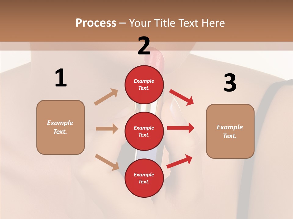 Happy Shot Girl PowerPoint Template